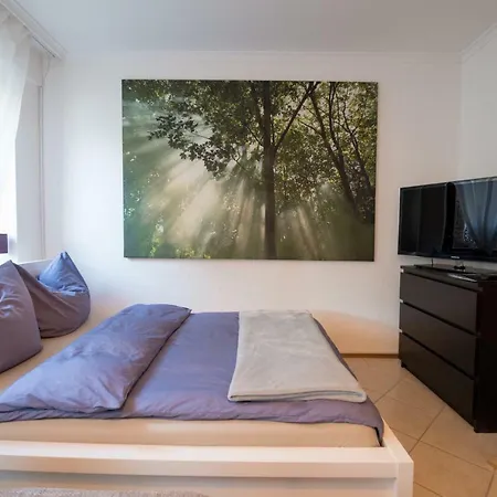 Гостевой дом Ferienwohnung An Der Burg