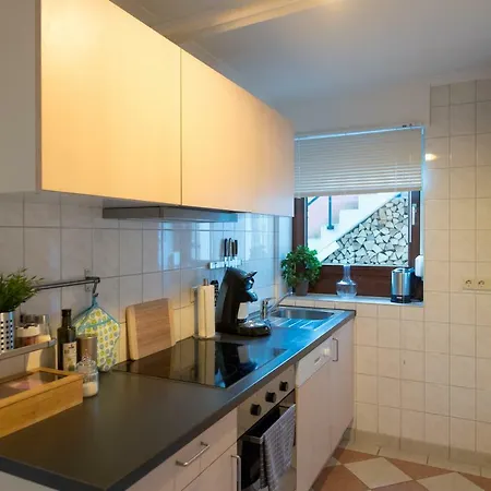 Гостевой дом Ferienwohnung An Der Burg