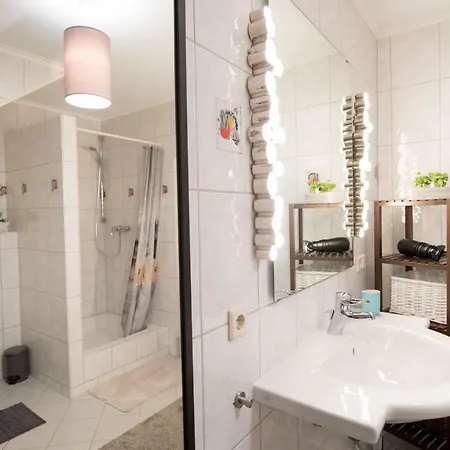 Гостевой дом Ferienwohnung An Der Burg